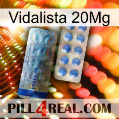 Vidalista 20Mg 40